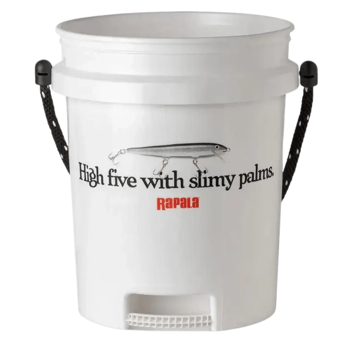 RAPALA BILLBOARD BUCKET 5GAL - WHITE