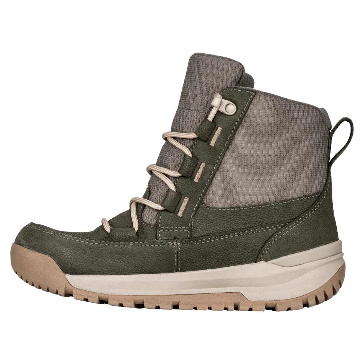 OBOZ WOMEN JOURDAIN MID INSULATED OLIVE BRANCH - Image 2