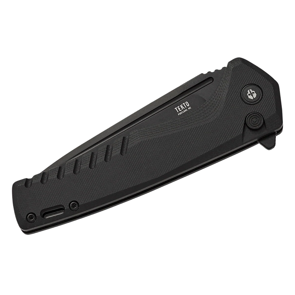 TEKTO KNIVES F3 CHARLIE BLACK G10 D-LOCK D2 FLIPPER - Image 3
