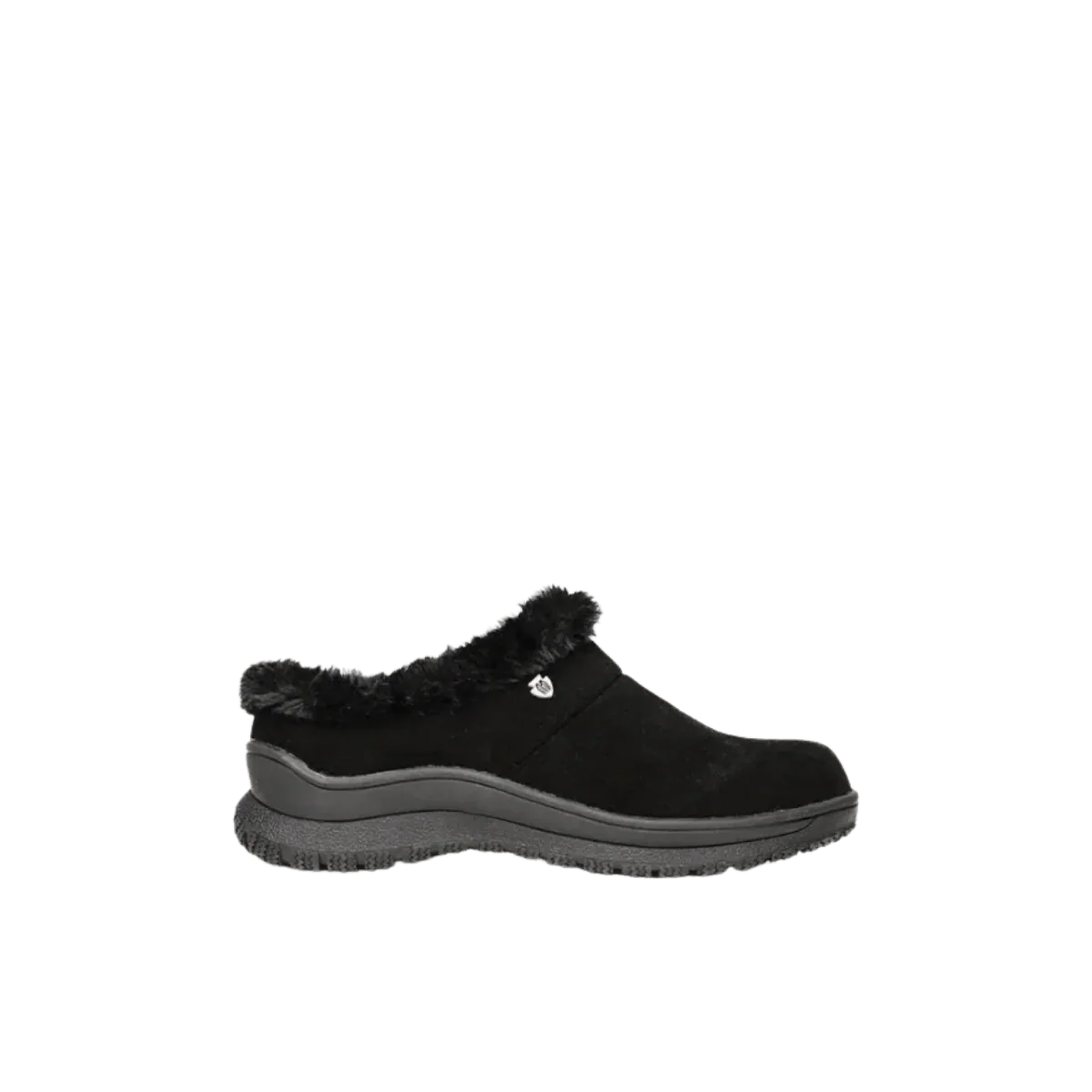 MINNETONKA EMERSON SUEDE SLIP-ON - BLACK - Image 2