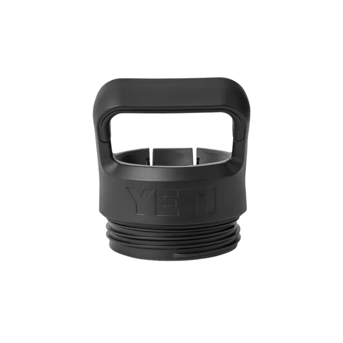 YETI RAMBLER BOTTLE STRAW CAP - BLACK - Image 2