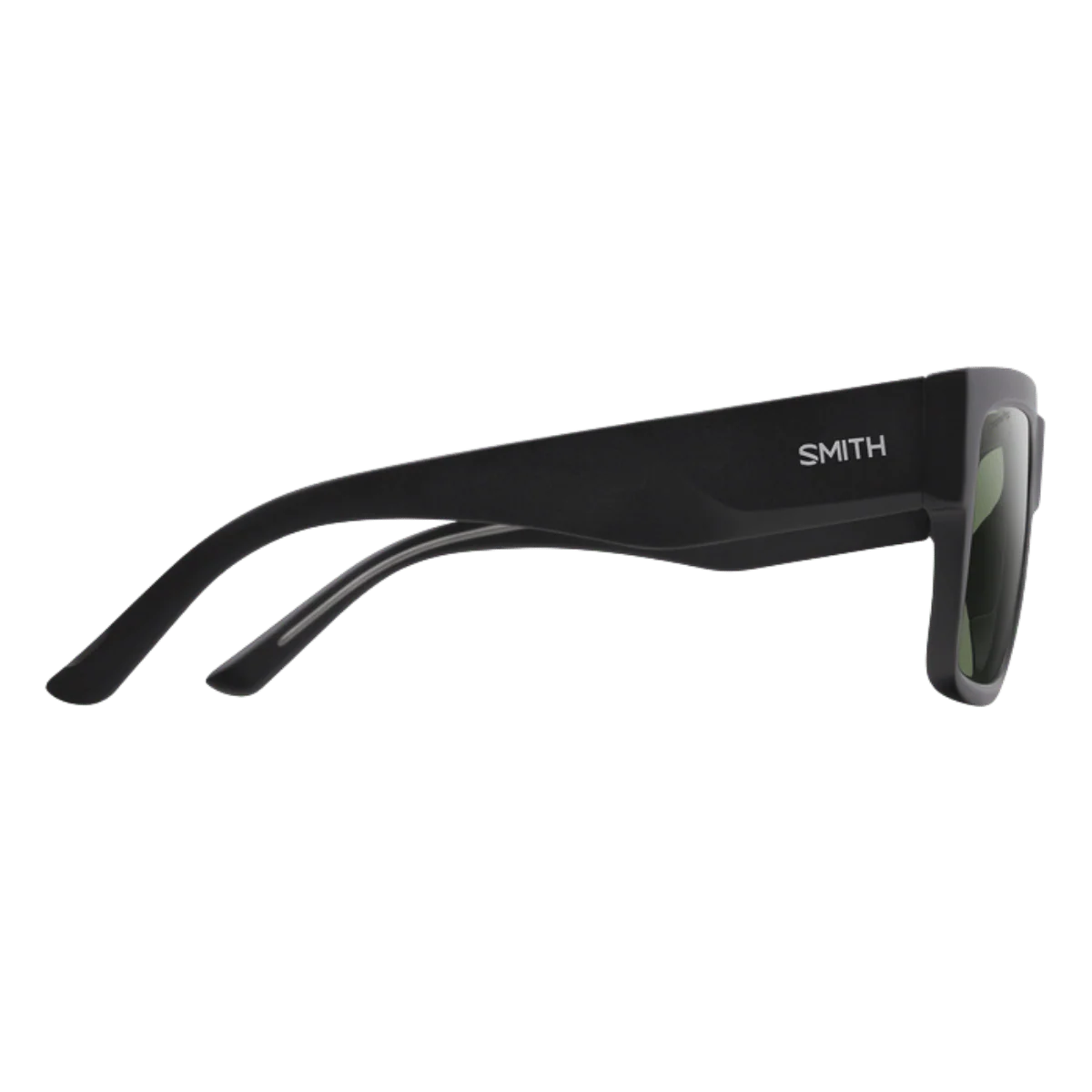 SMITH LINEUP SUNGLASSES - MATTE BLACK/CHROMAPOP GRAY GREEN - Image 3