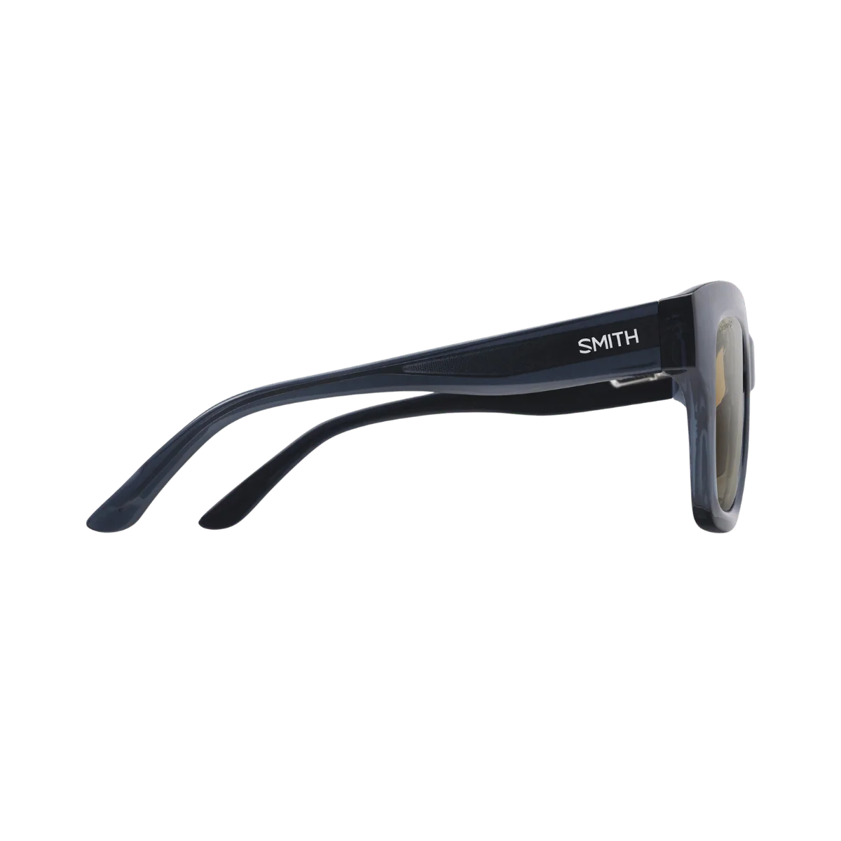 SMITH SWAY SUNGLASSES - FRENCH NAVY CRYSTAL/POLARIZE BROWN CHROMAPOP - Image 3