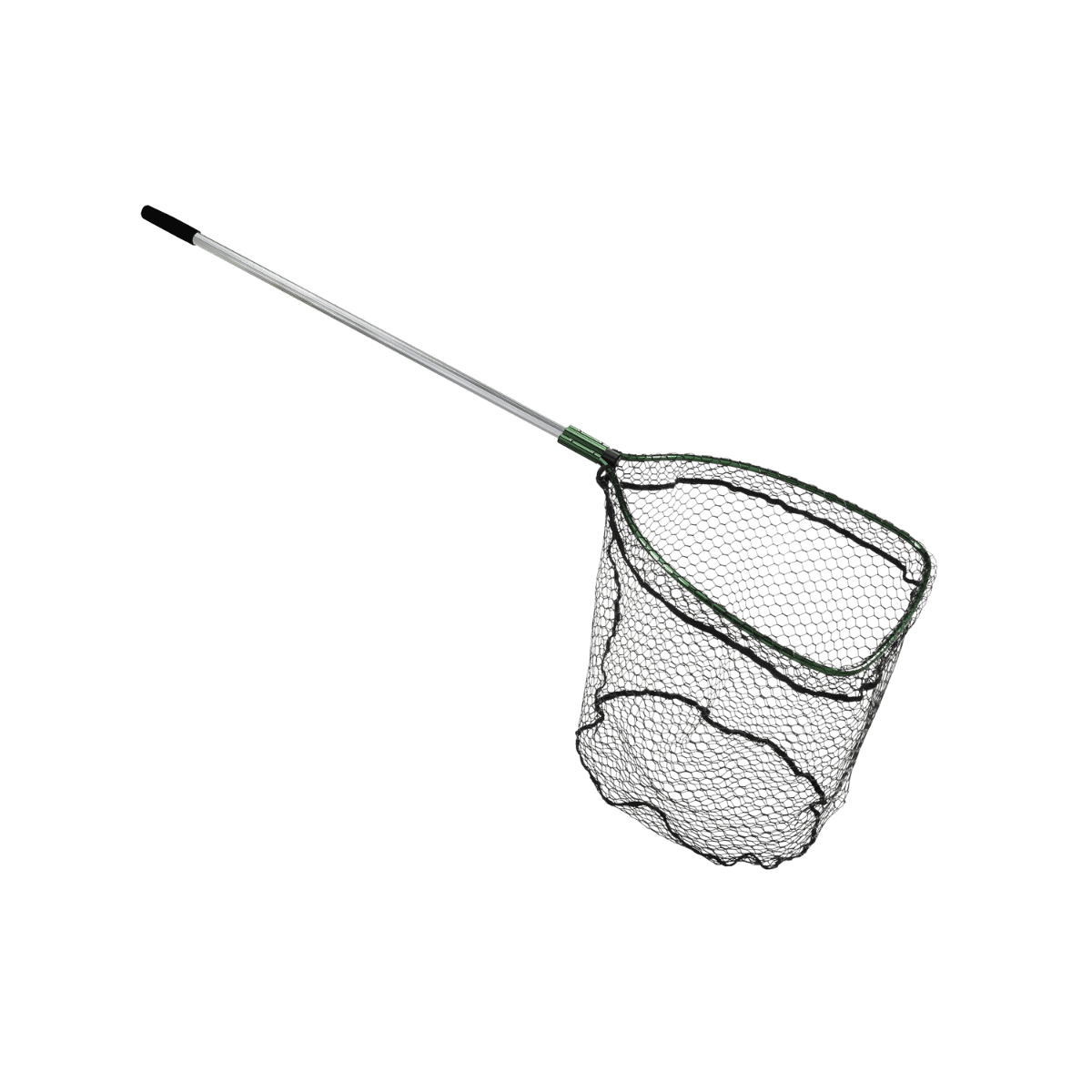BECKMAN COLLAPSIBLE HANDLE FISHING NET 32IN