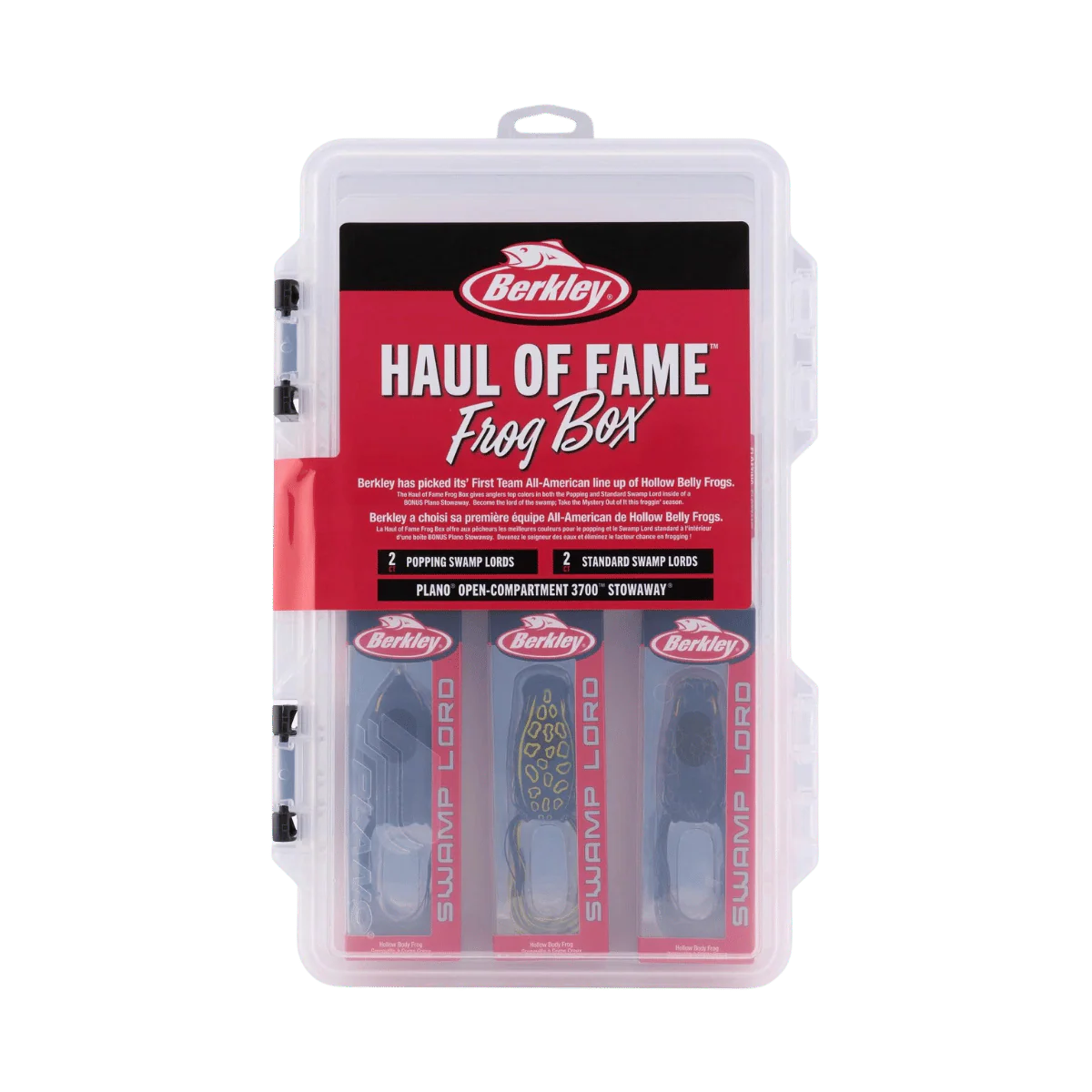 BERKLEY FROGGIN' HAUL OF FAME FISH KIT FISHING LURE