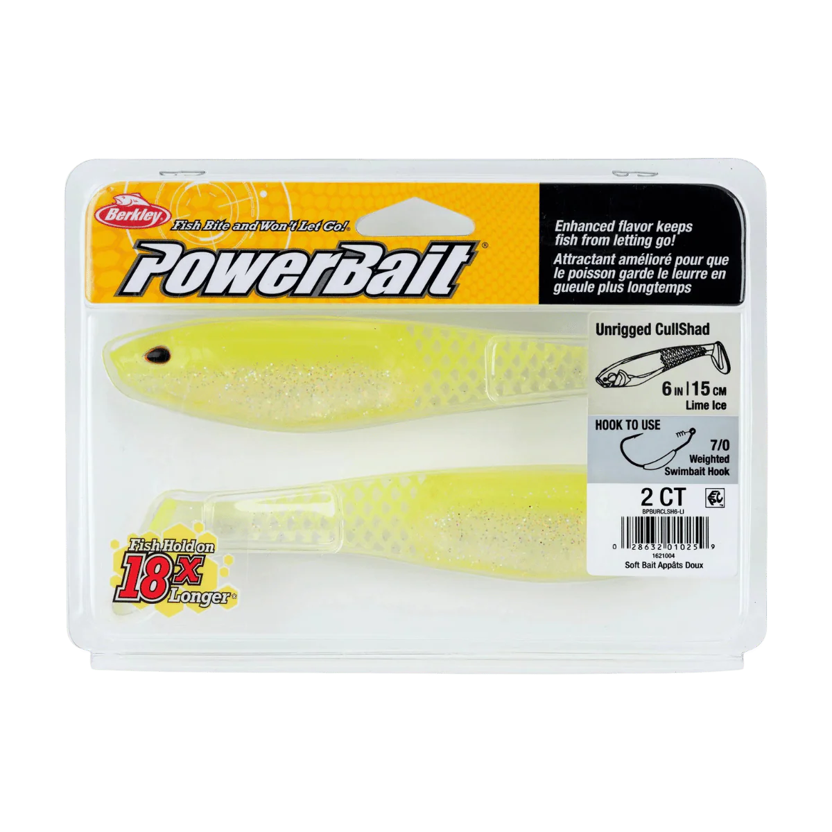 BERKLEY POWERBAIT CULLSHAD 6IN UNRIGGED SWIMBAIT - Image 16