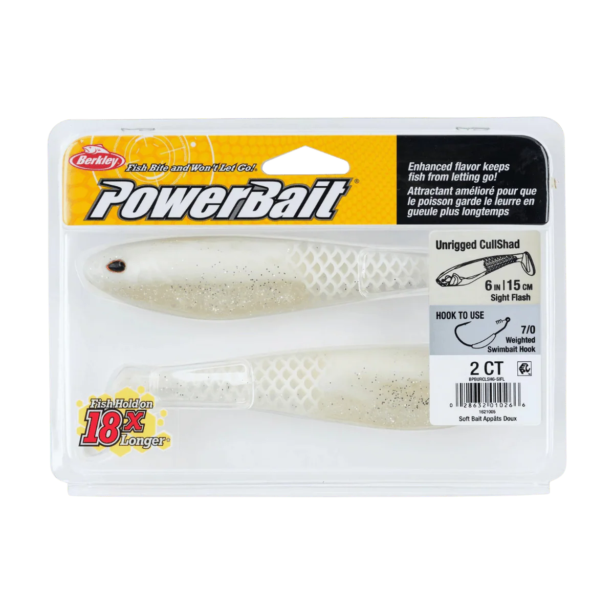 BERKLEY POWERBAIT CULLSHAD 6IN UNRIGGED SWIMBAIT - Image 19