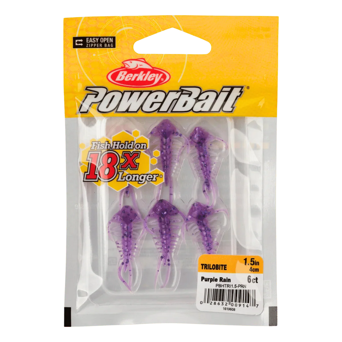 BERKLEY POWERBAIT TRILOBITE – 1.5IN ULTRALIGHT SOFT BAIT - Image 9