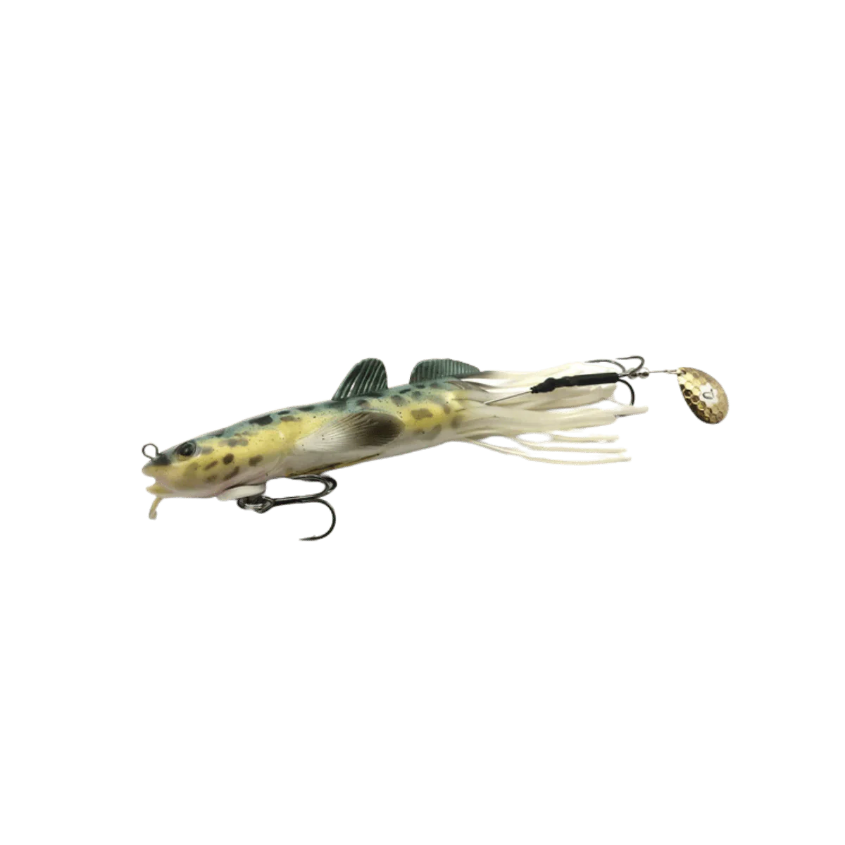 SAVAGE GEAR 3D BURBOT TUBE 10" 6.4OZ - Image 2