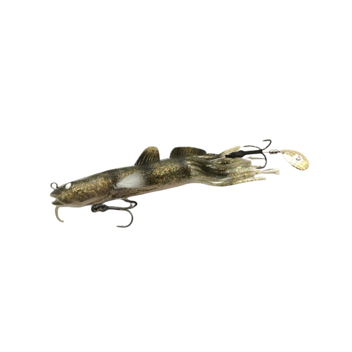 SAVAGE GEAR 3D BURBOT TUBE 10" 6.4OZ - Image 5