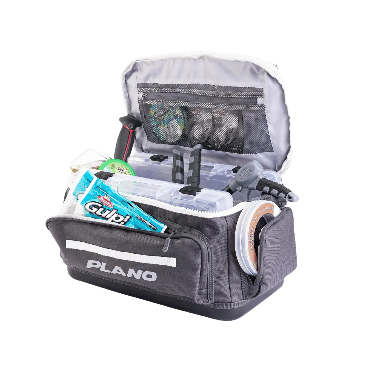 PLANO WEEKEND™  TACKLE BAG 3700 - SLATE - Image 2