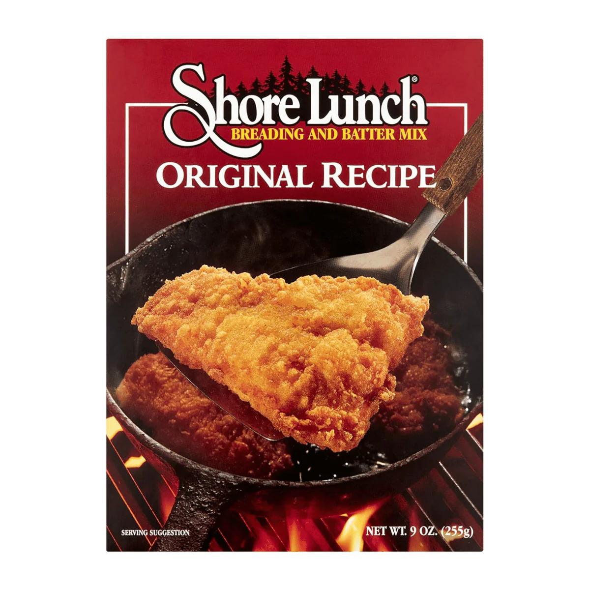 SHORE LUNCH ORIGINAL RECIPE FISH BREADING & BATTER MIX – 9 OZ BOX