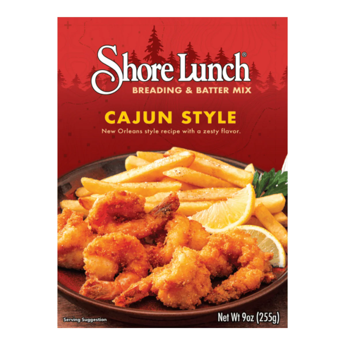 SHORE LUNCH CAJUN STYLE BATTER MIX 9 OZ