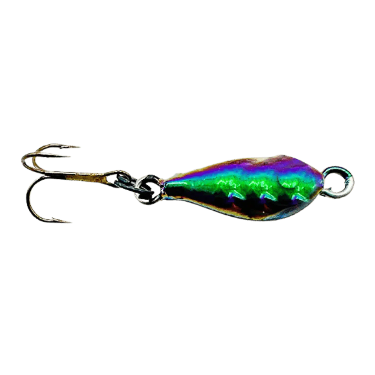 MAD SCIENTIST TACKLE SLAB SPOON BLACK SCALES 1/8 OZ - Image 3