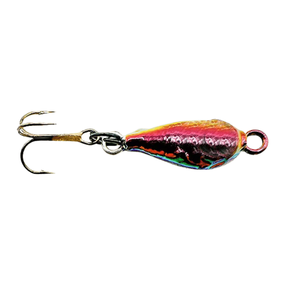 MAD SCIENTIST TACKLE SLAB SPOON BLACK SCALES 1/8 OZ - Image 4