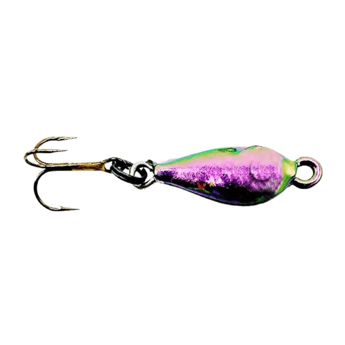 MAD SCIENTIST TACKLE SLAB SPOON BLACK SCALES 1/8 OZ - Image 5