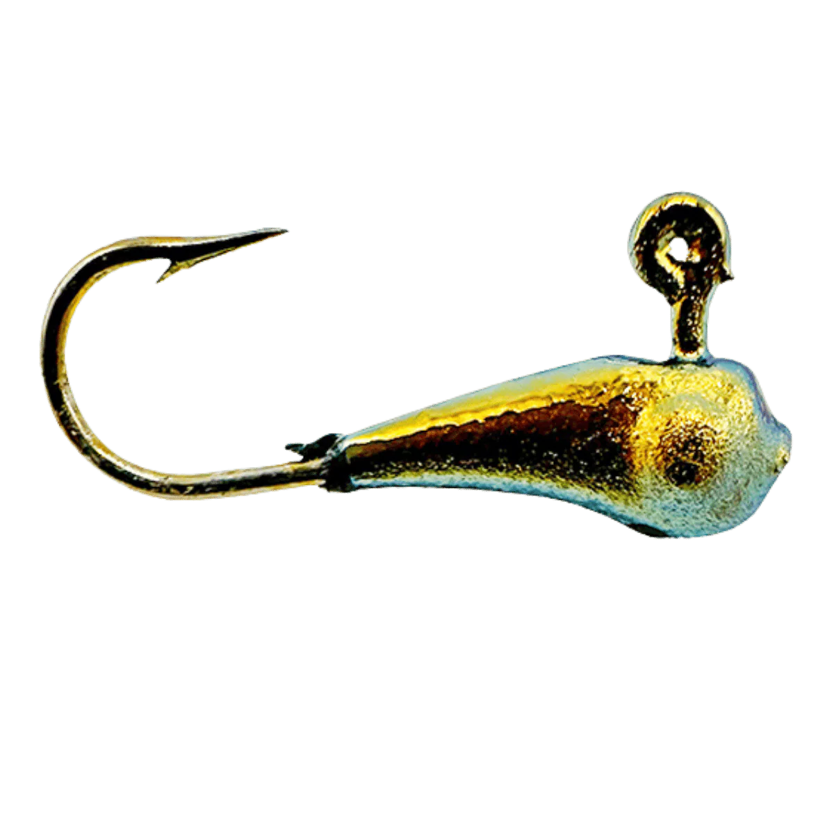 MAD SCIENTIST TACKLE THE BULLFROG JIG BLACK SCALES HOOK SIZE 8