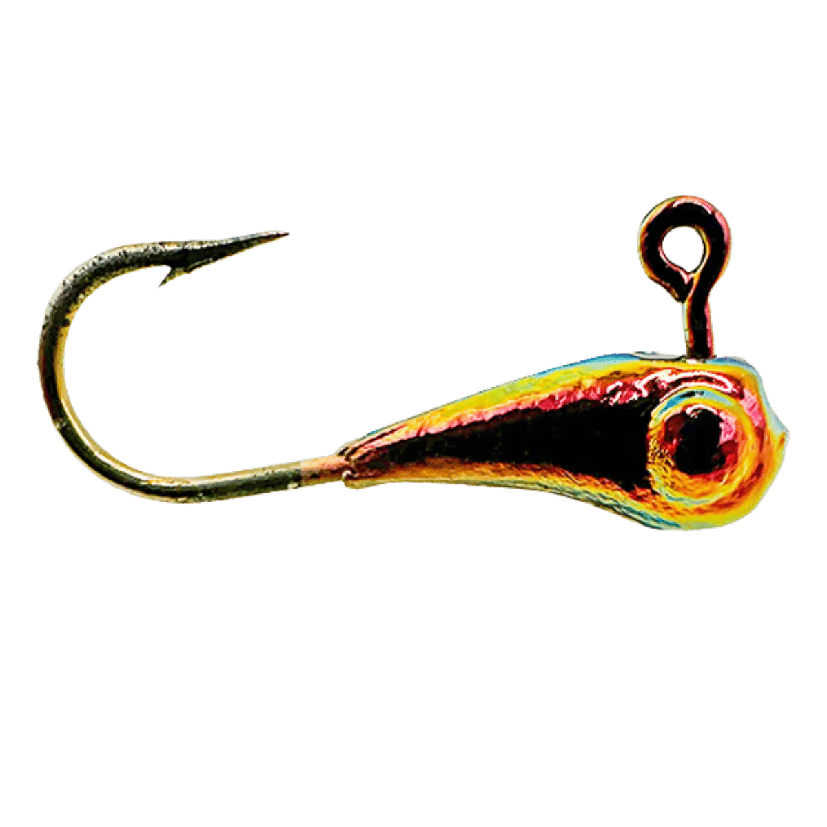 MAD SCIENTIST TACKLE THE BULLFROG JIG BLACK SCALES HOOK SIZE 8 - Image 3