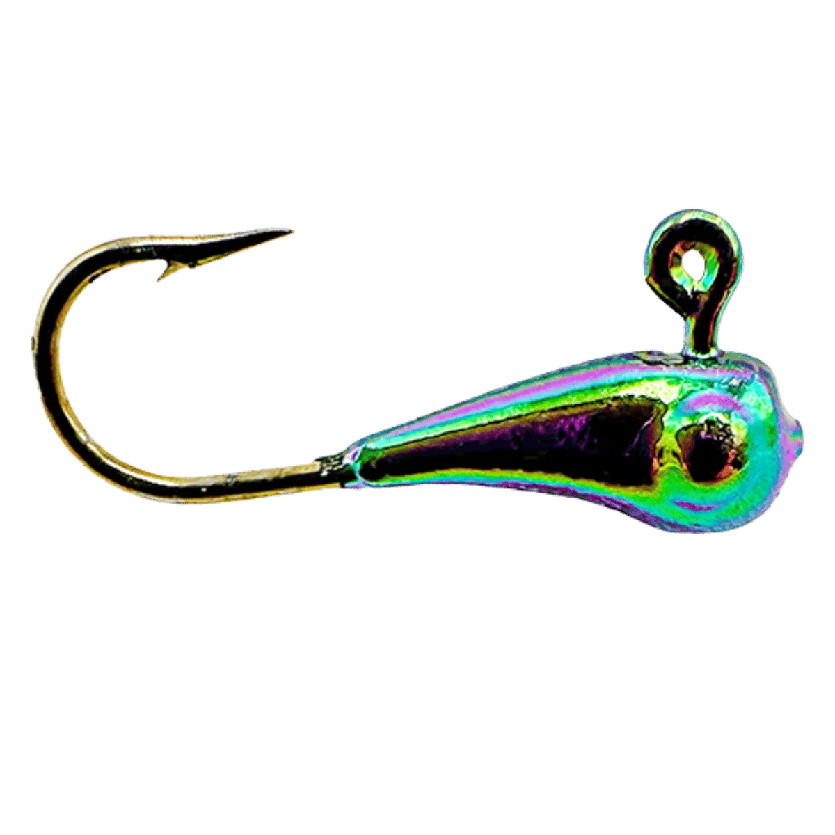 MAD SCIENTIST TACKLE THE BULLFROG JIG BLACK SCALES HOOK SIZE 8 - Image 4