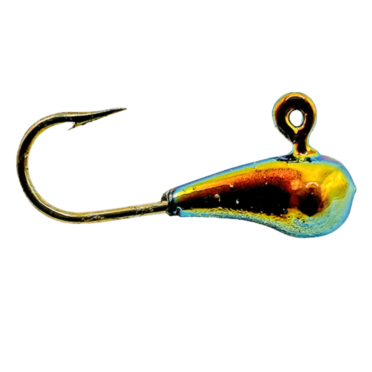 MAD SCIENTIST TACKLE THE BULLFROG JIG BLACK SCALES HOOK SIZE 8 - Image 5