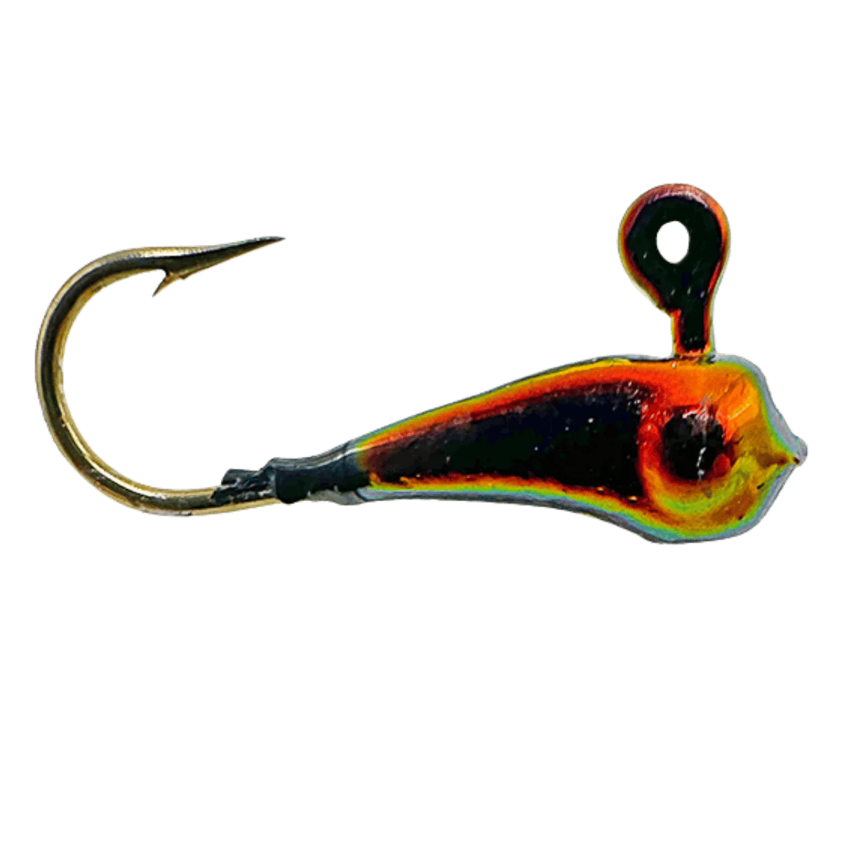 MAD SCIENTIST TACKLE THE BULLFROG JIG BLACK SCALES HOOK SIZE 8 - Image 6