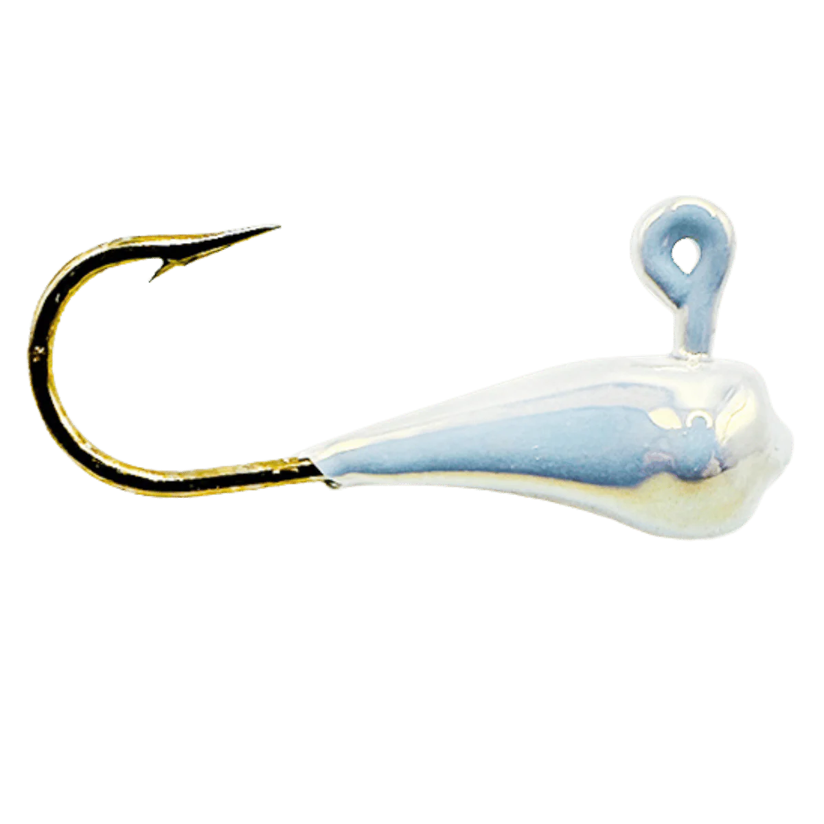 MAD SCIENTIST TACKLE THE BULLFROG JIG PEARL SCALES HOOK SIZE 8