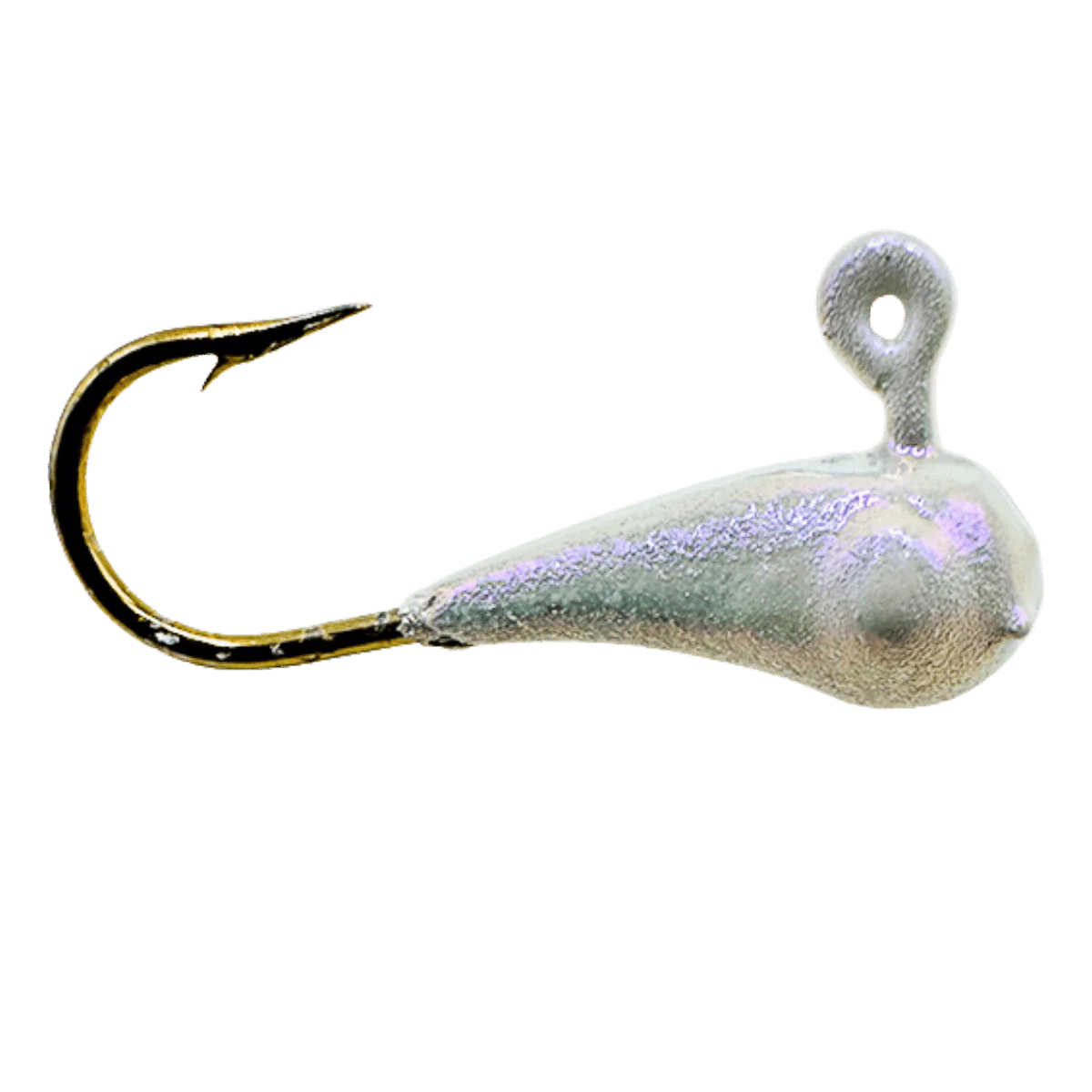 MAD SCIENTIST TACKLE THE BULLFROG JIG PEARL SCALES HOOK SIZE 8 - Image 2