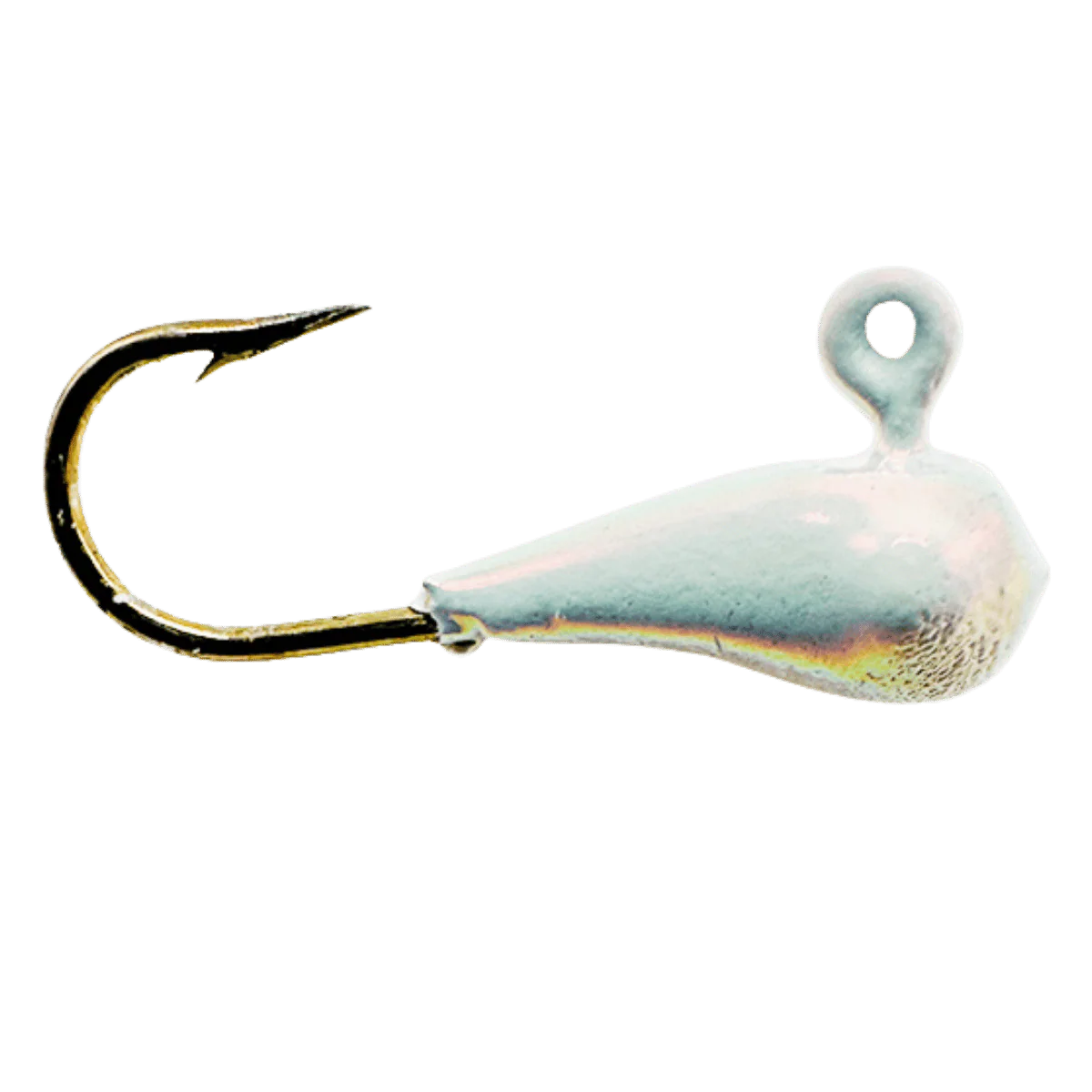 MAD SCIENTIST TACKLE THE BULLFROG JIG PEARL SCALES HOOK SIZE 8 - Image 3