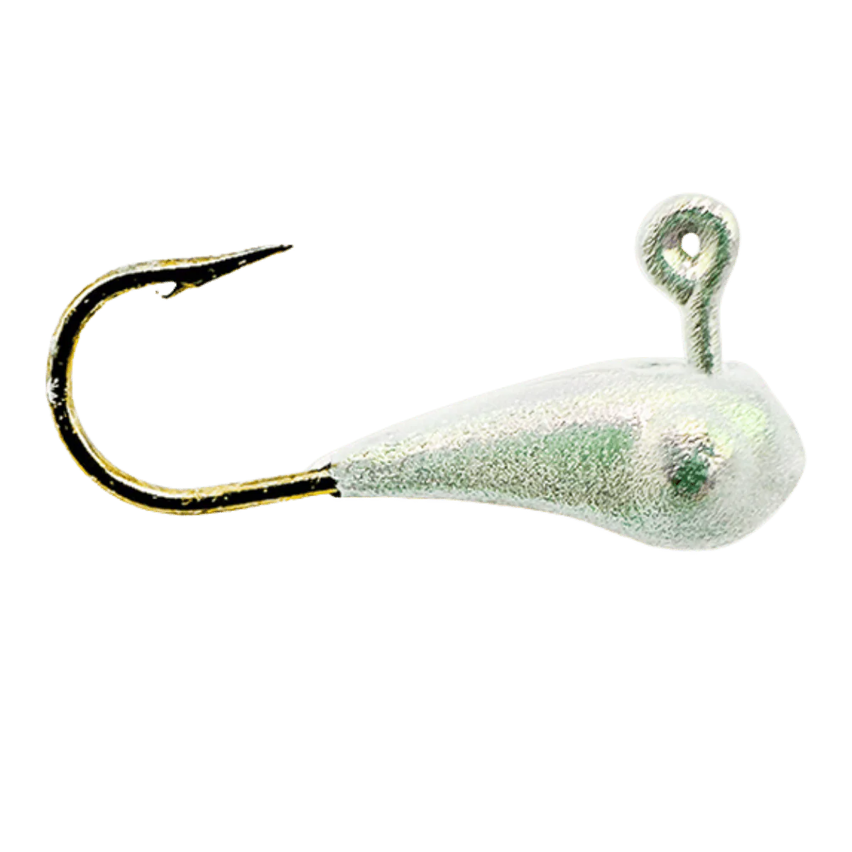 MAD SCIENTIST TACKLE THE BULLFROG JIG PEARL SCALES HOOK SIZE 8 - Image 5