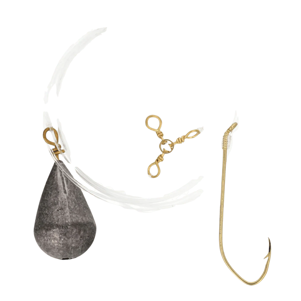 EAGLE CLAW WOLF RIVER RIG GOLD
