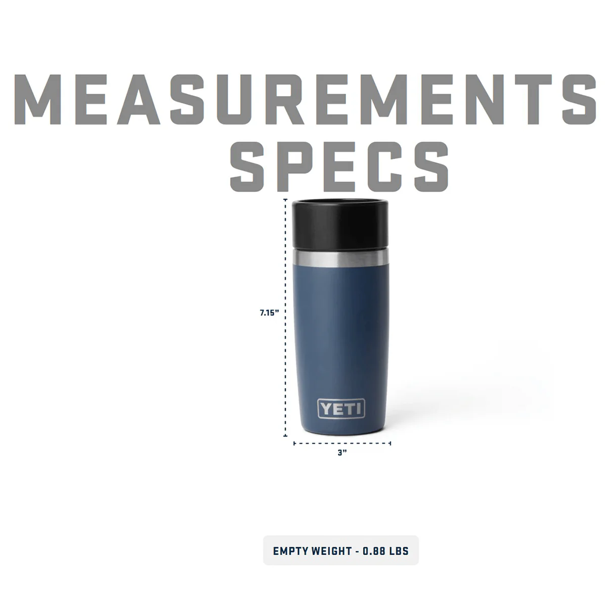 YETI RAMBLER 12 OZ TRAVEL BOTTLE W/ COMMUTER CAP - Image 7