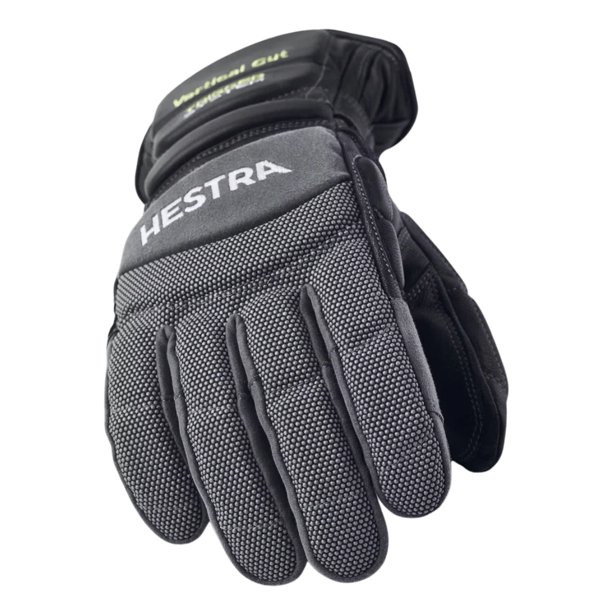HESTRA MEN'S GSL RACE TRIGGER 5 FINGER GLOVE - BLACK - Image 3
