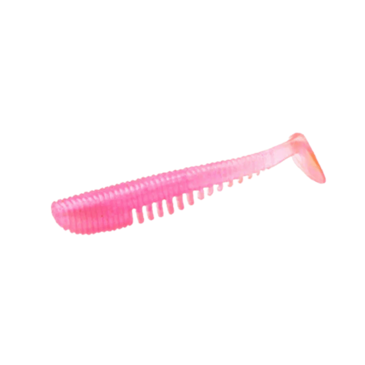 FISHDADDY LUCKY J-SHAD BIOSILICONE GLOW PLASTICS - 16pcs/pk - Image 4