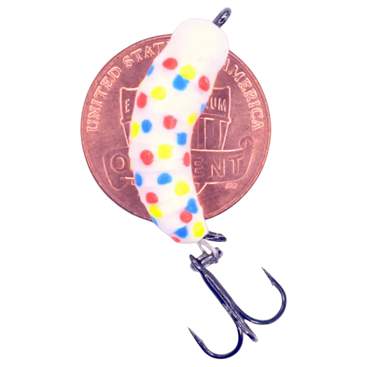 KENDERS MIGHTY MAGGOT JIG 1/16OZ or 1/32OZ - #16 - Image 11