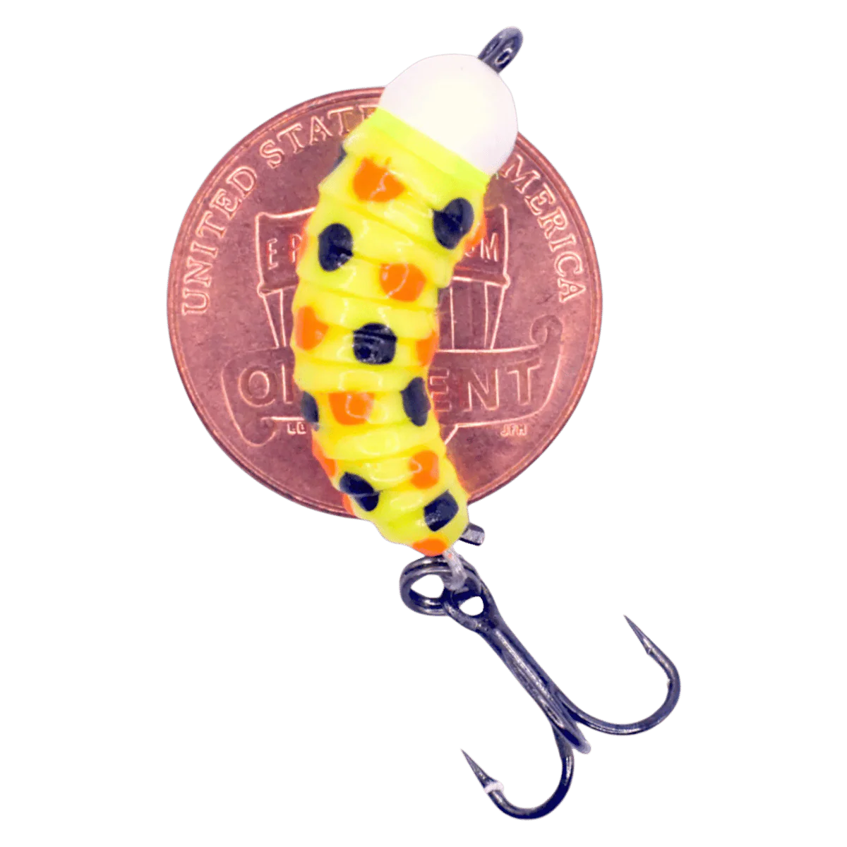KENDERS MIGHTY MAGGOT JIG 1/16OZ or 1/32OZ - #16 - Image 2