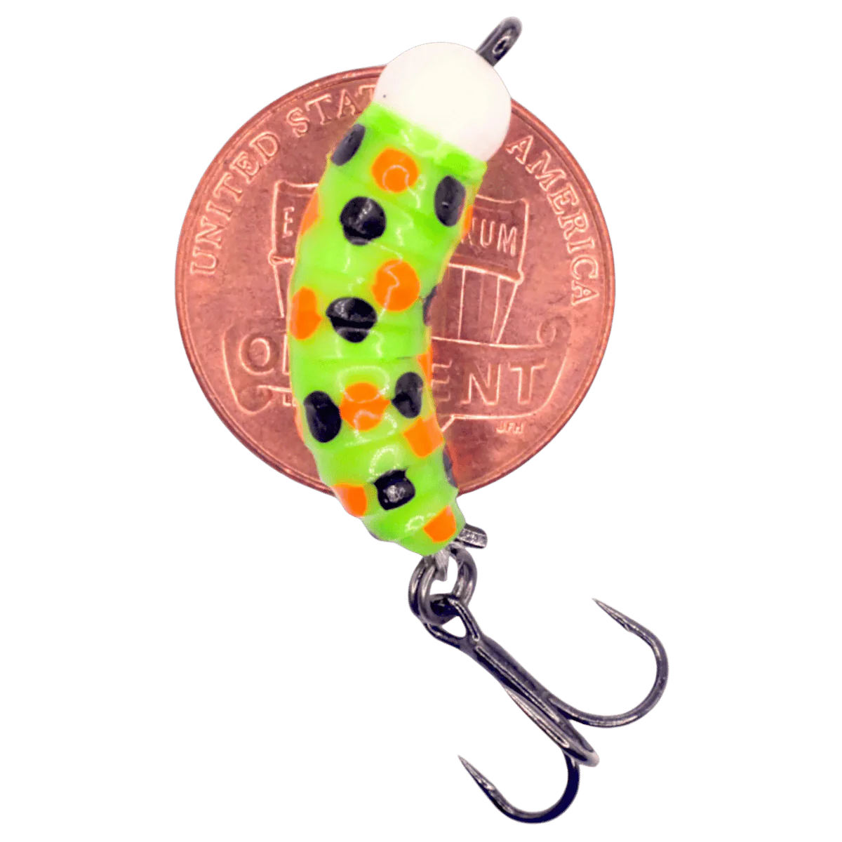 KENDERS MIGHTY MAGGOT JIG 1/16OZ or 1/32OZ - #16 - Image 5