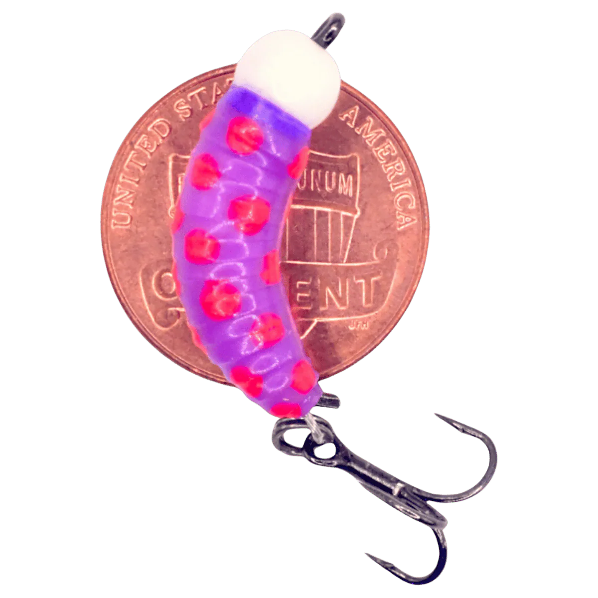 KENDERS MIGHTY MAGGOT JIG 1/16OZ or 1/32OZ - #16 - Image 8