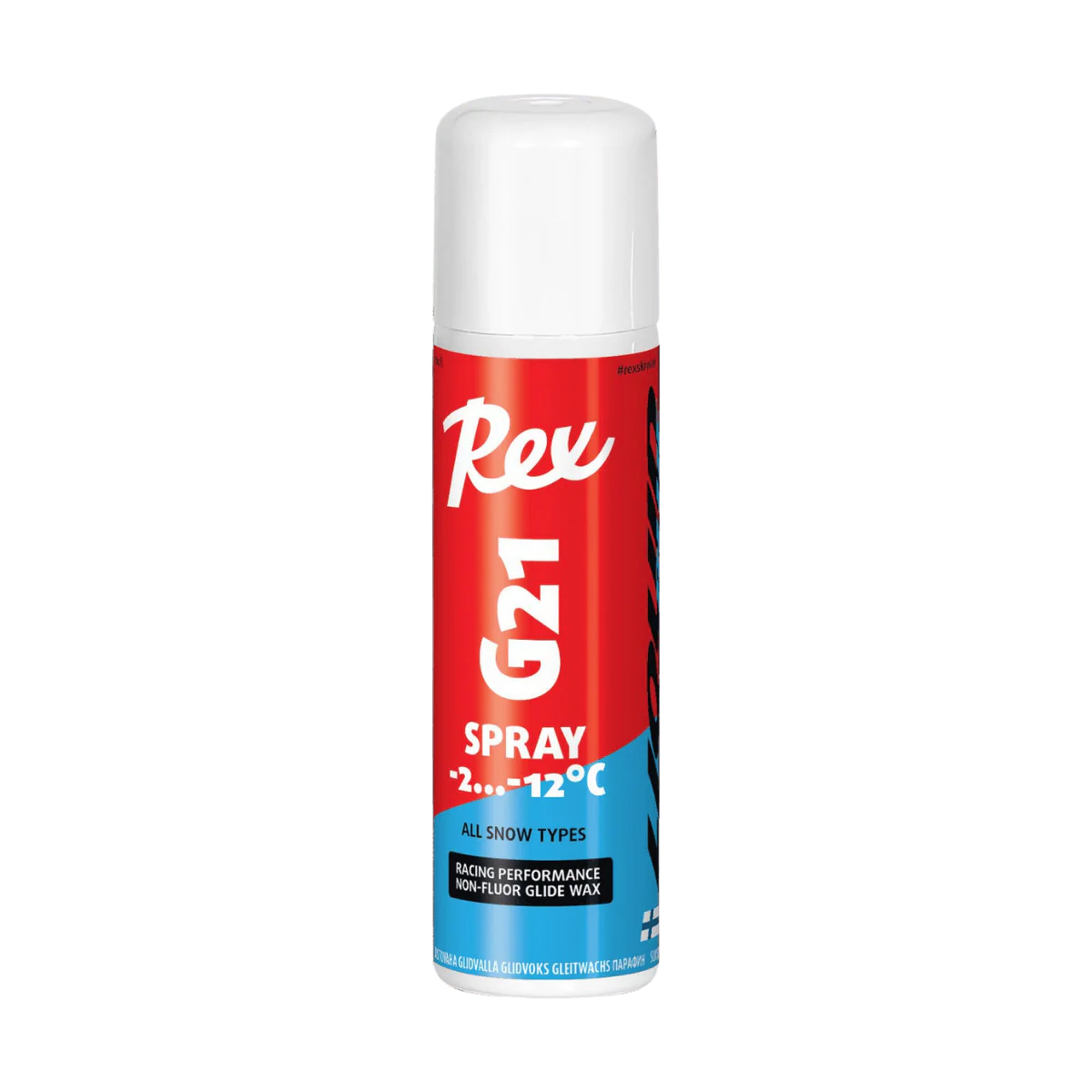 REX WAX G21 BLUE SPRAY
