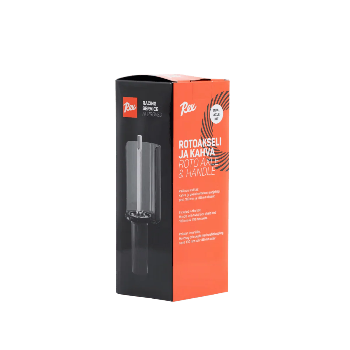 REX WAX ROTO BRUSH HANDLE & AXLE KIT - Image 4