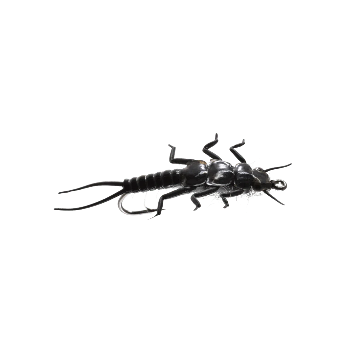 RAINY'S ANNIHILATOR STONE FLY - BLK WTD - #10