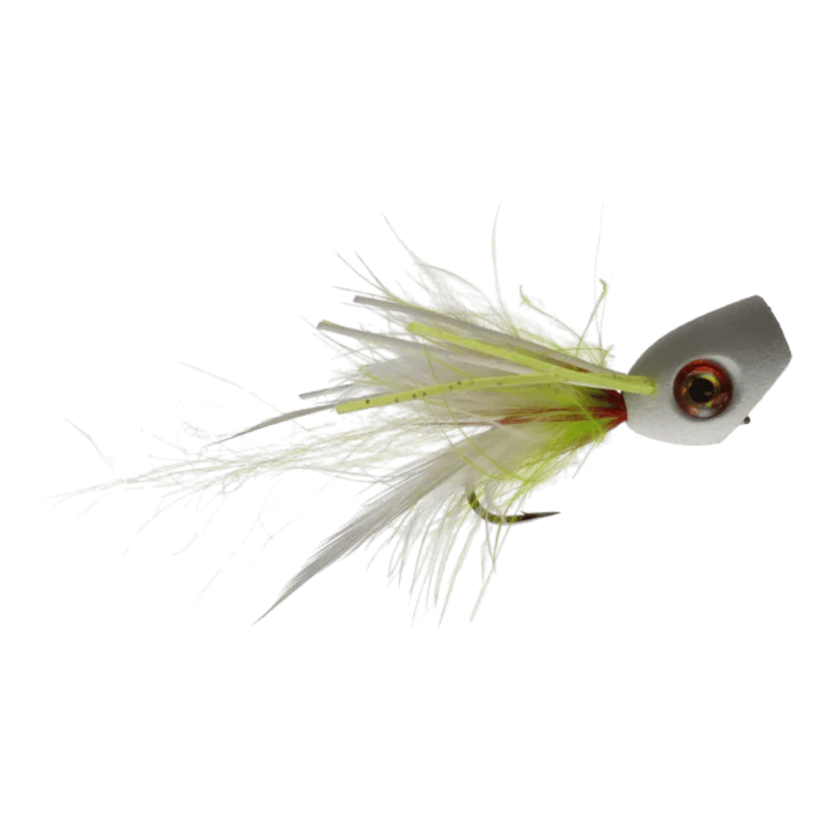RAINY`S PJ'S SKEETER POPPER WHITE FLY #2
