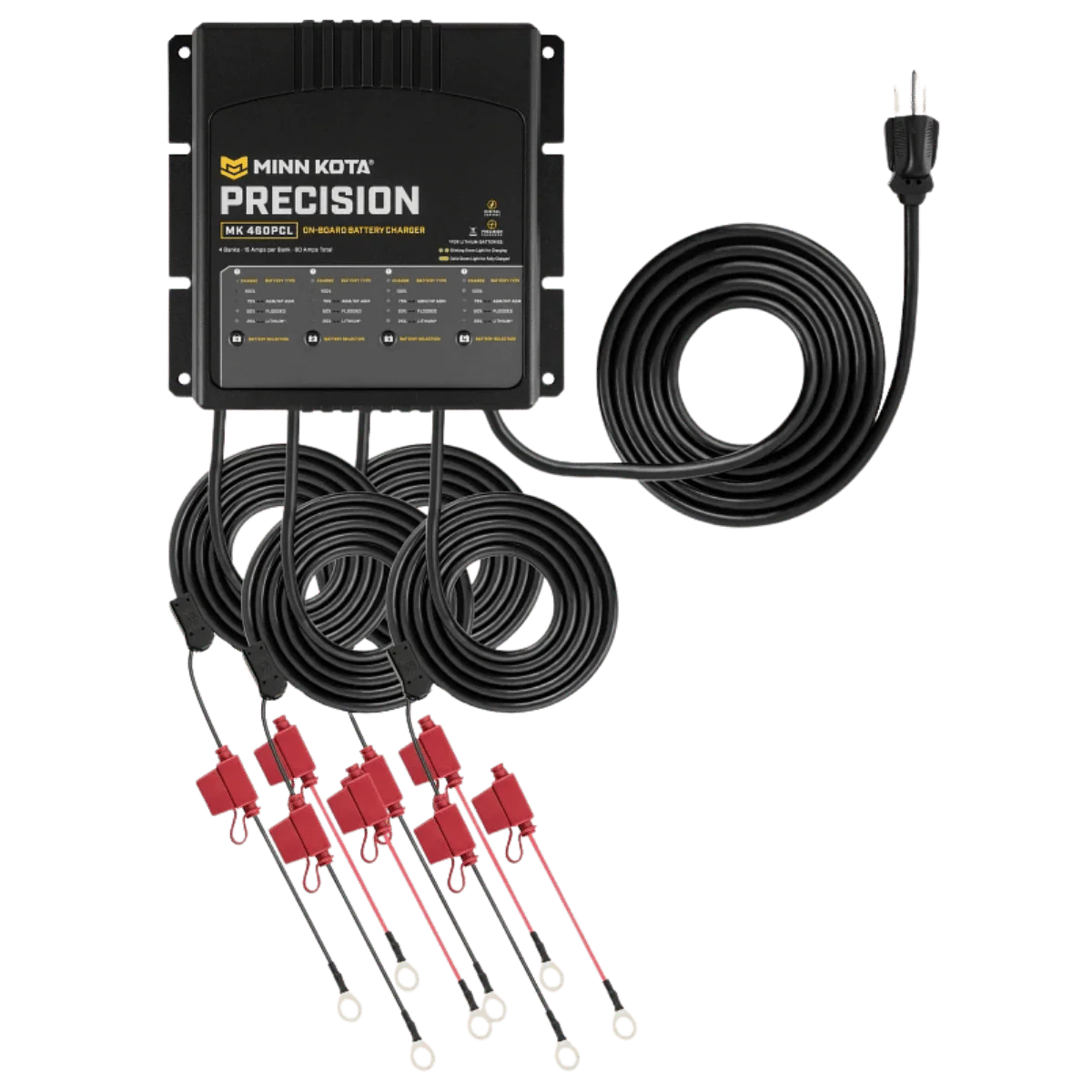 MINNKOTA MK-460 PRECISION PCL 4 BANK 15 AMP - Image 2