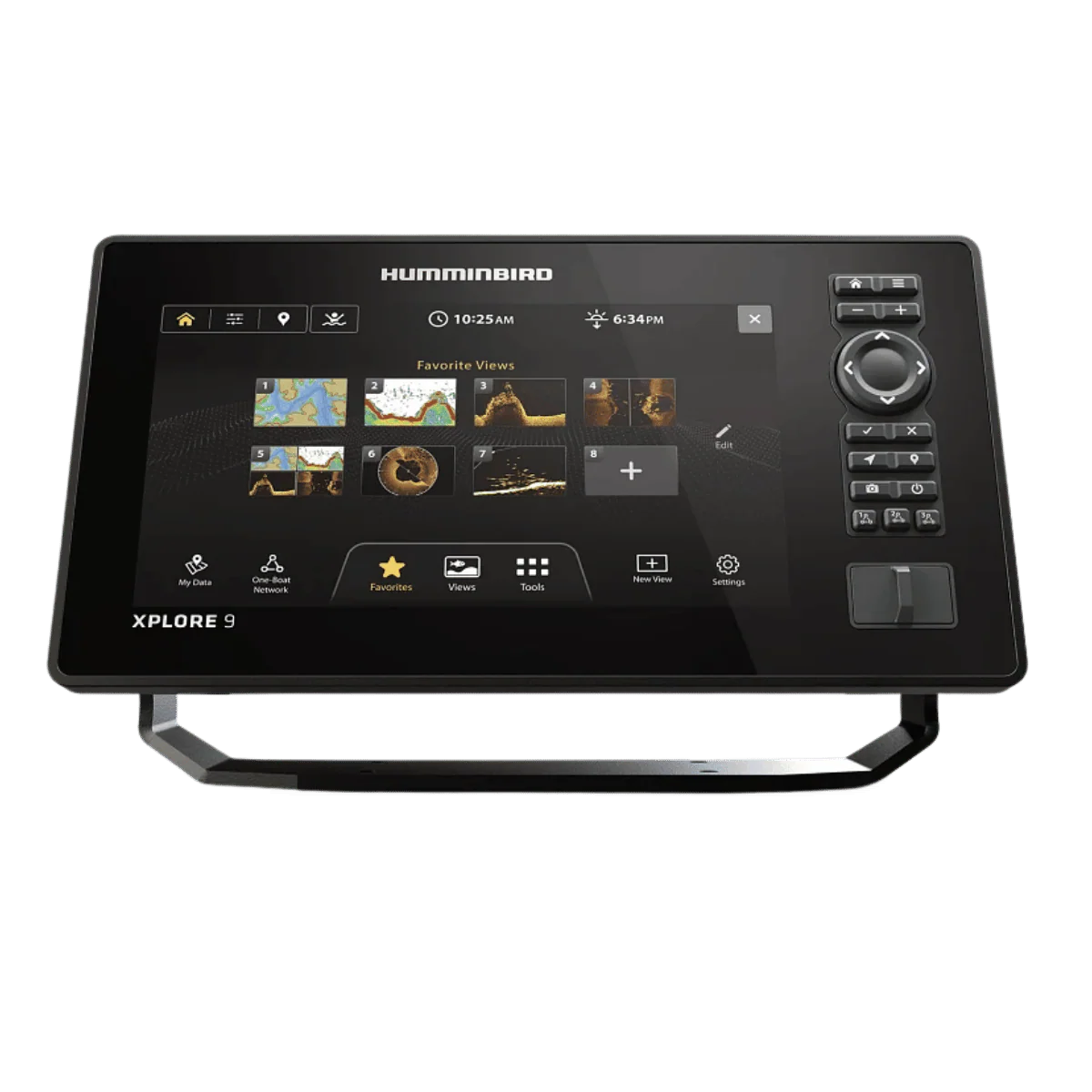 HUMMINBIRD XPLORE 9 CHO FISH FINDER