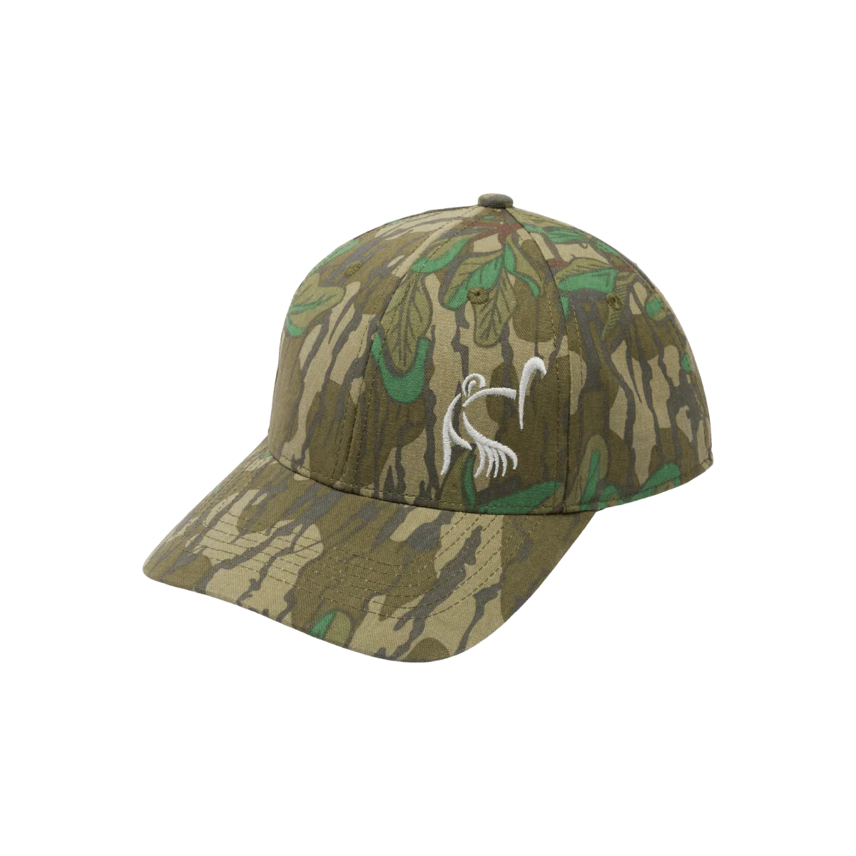 OL`TOM TECHNICAL TURKEY GEAR SIDE LOGO BALL CAP - GREENLEAF