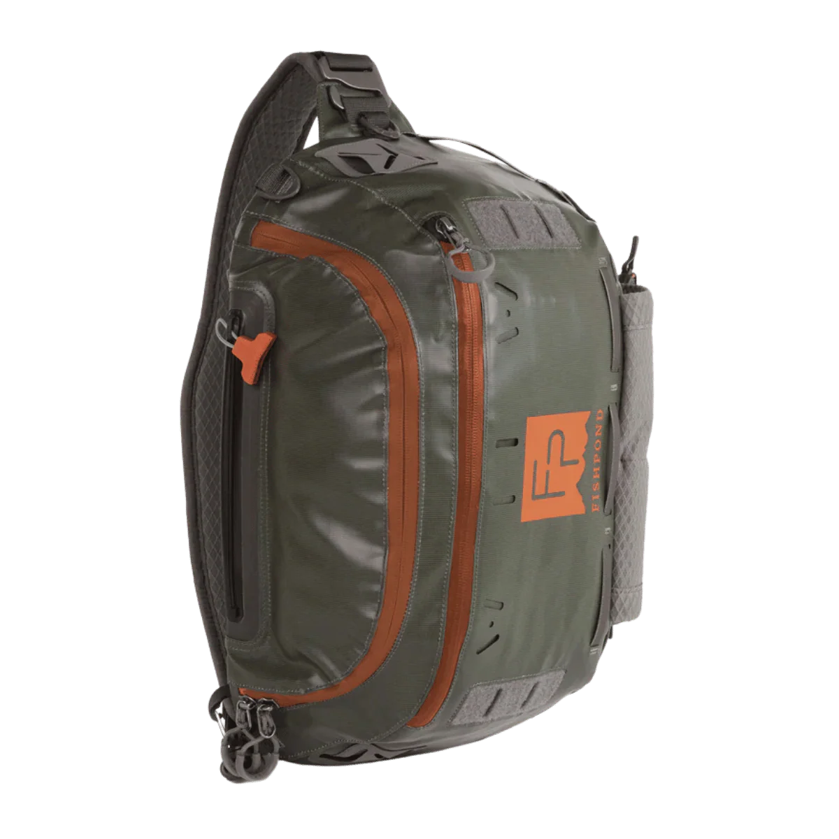 FISHPOND STORMSHADOW SLING PACK GREEN