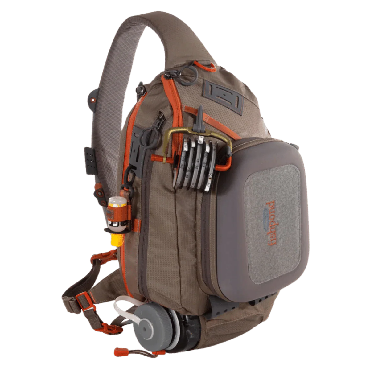 FISHPOND SUMMIT SLING PACK 2.0 GRANITE FABRIC