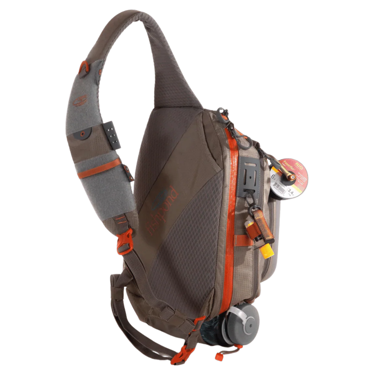 FISHPOND SUMMIT SLING PACK 2.0 GRANITE FABRIC - Image 2