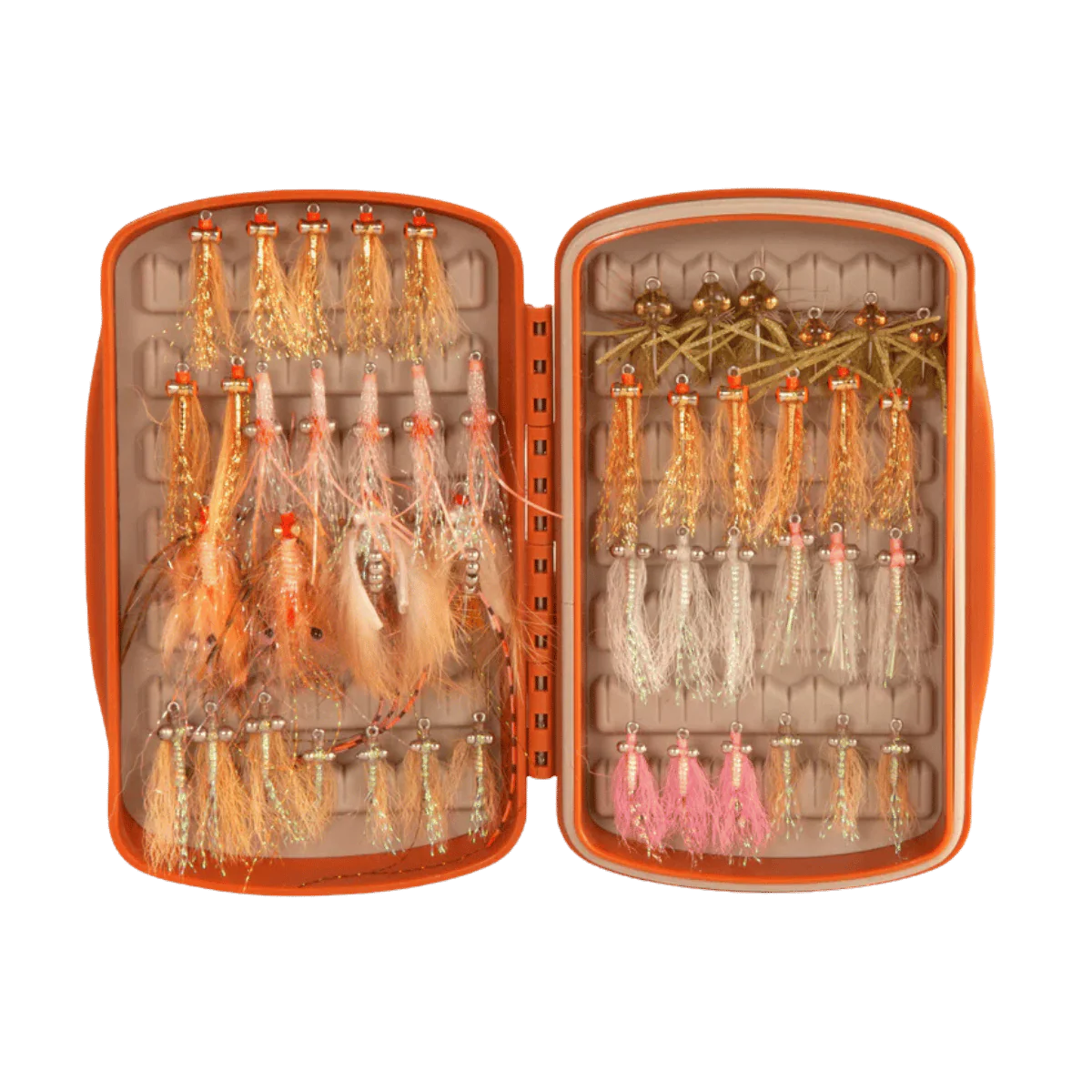 FISHPOND TACKY PESCADOR FLY BOX SMALL BURNT ORANGE - SIZE SMALL - Image 2