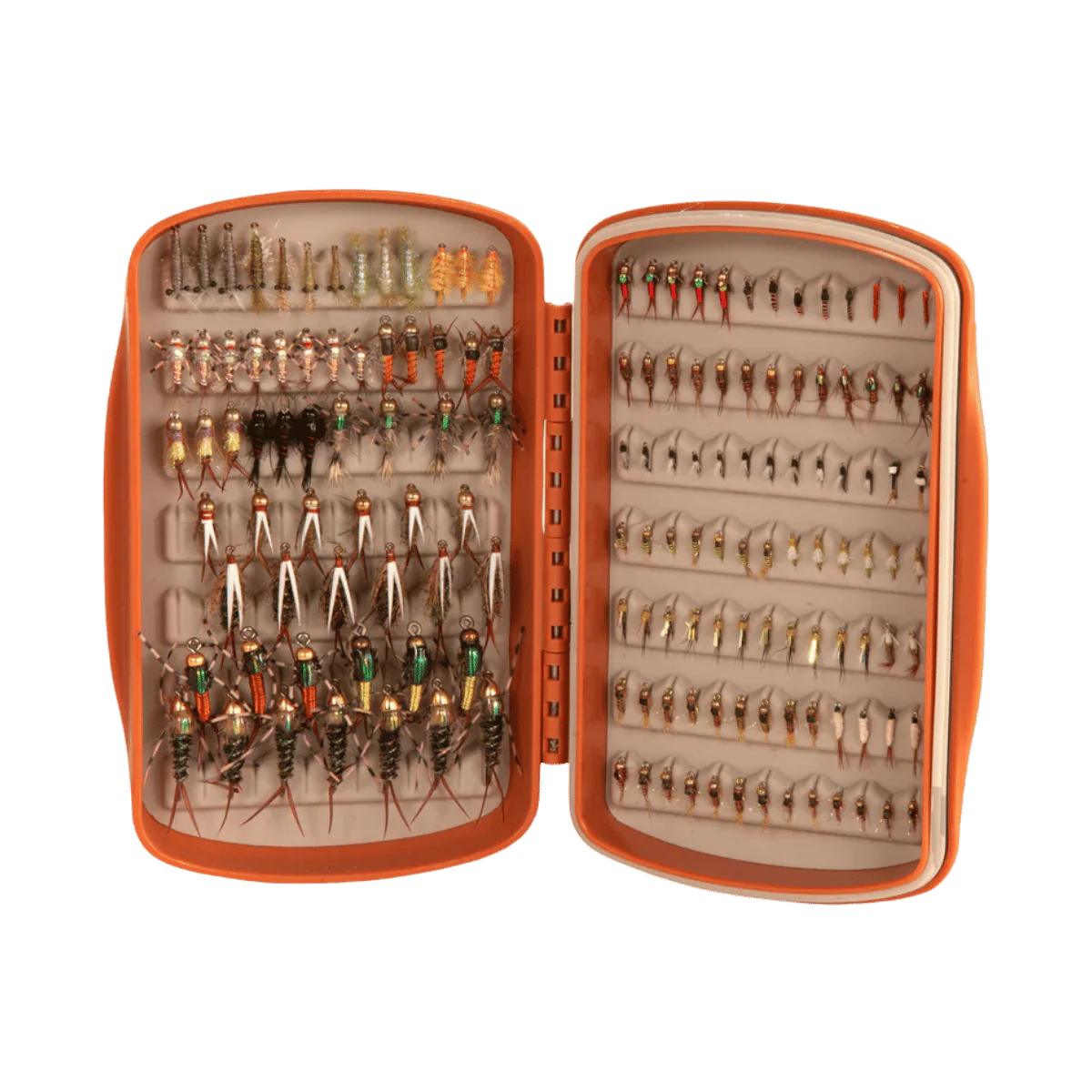 FISHPOND TACKY PESCADOR FLY BOX SMALL BURNT ORANGE - SIZE SMALL - Image 3