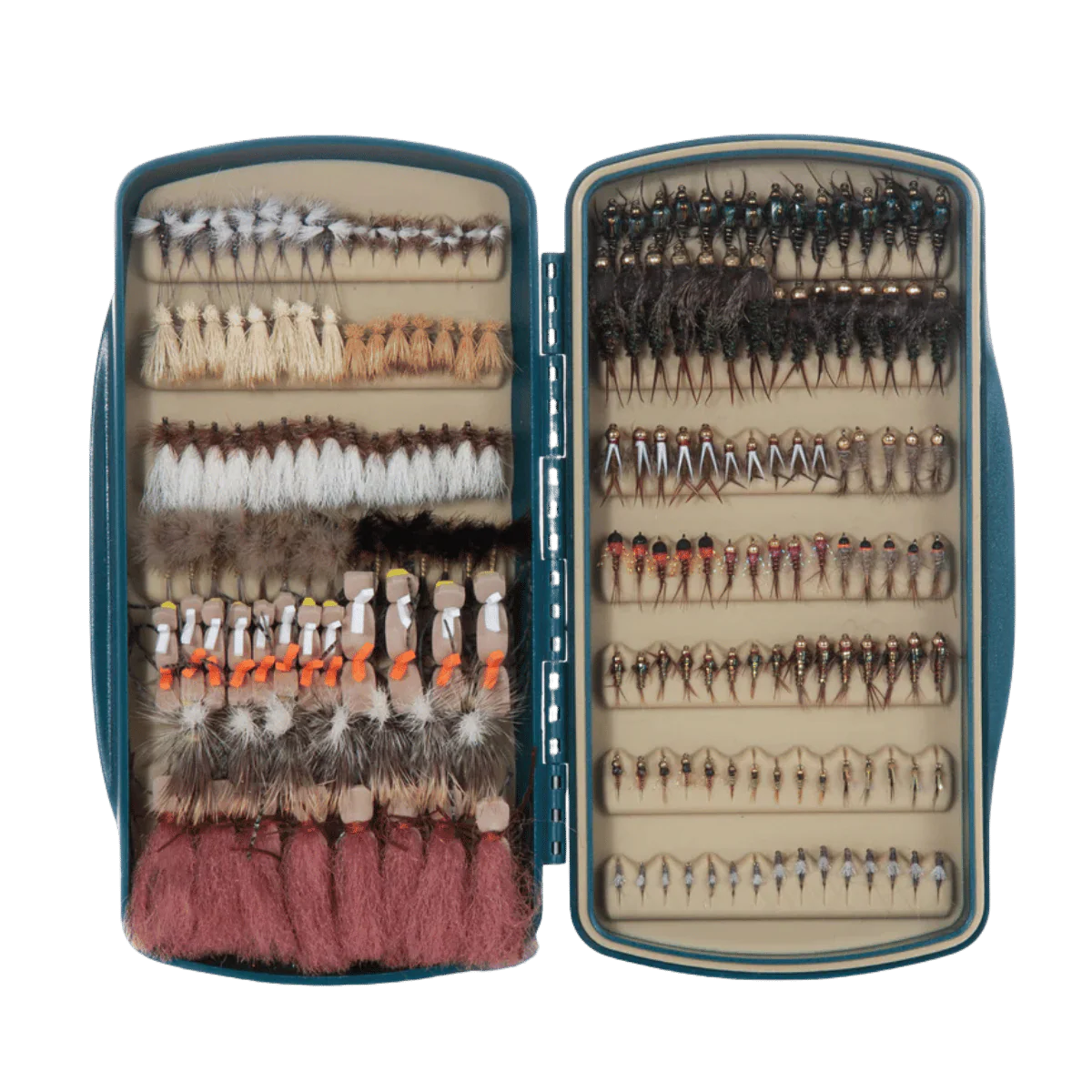 FISH POND TACKY PESCADOR FLY BOX BAJA BLUE MEDIUM